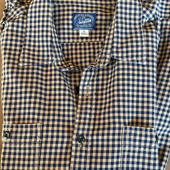 J. Crew Sportsmen Outfitter Plaid Shirt - Picture 6 of 6